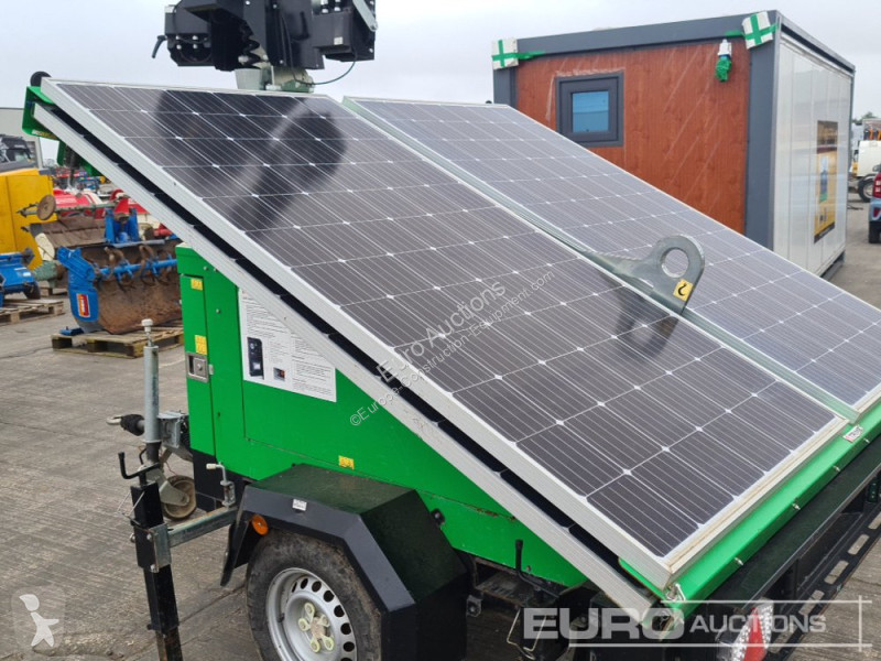 Materiaal voor de bouw  X SOLAR