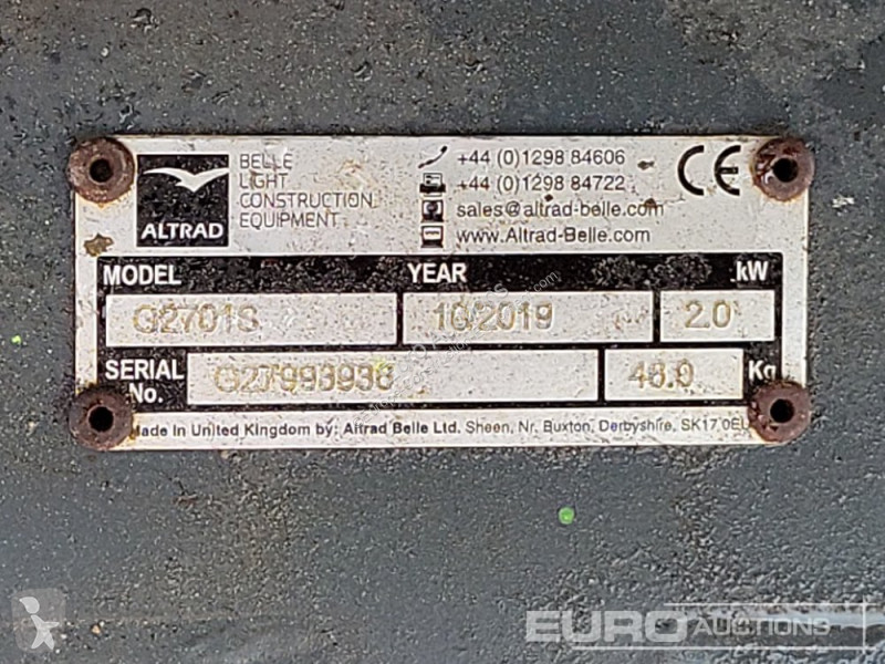 Material de obra  GPX2700