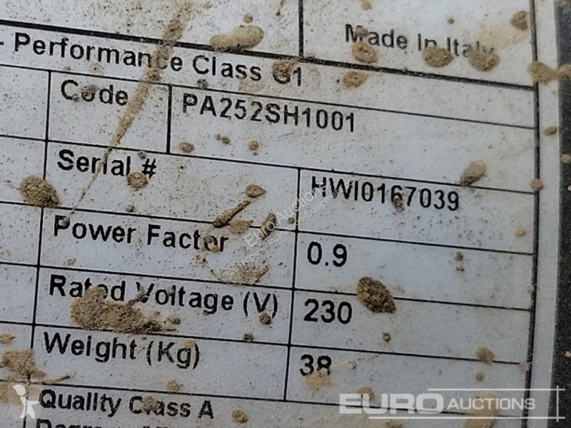 Material de obra  E3250