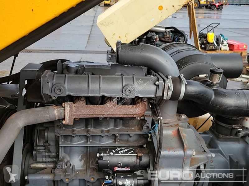 Materiaal voor de bouw Atlas Copco XAS97