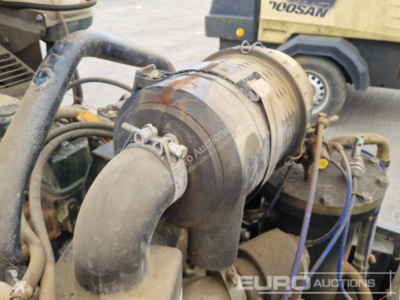 Materiaal voor de bouw Doosan 731E