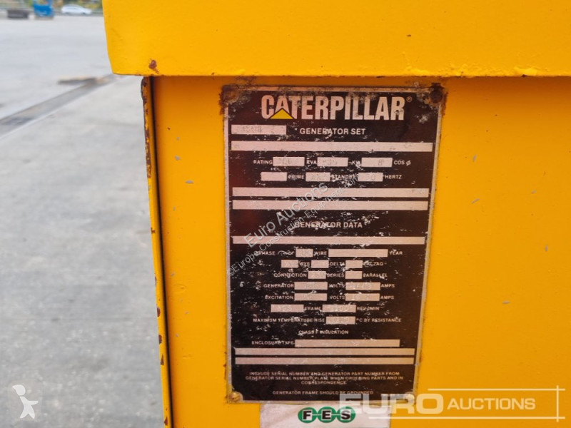 Materiaal voor de bouw Caterpillar 3508
