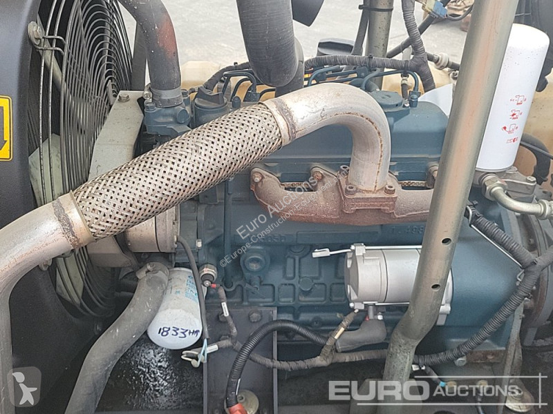 Materiaal voor de bouw Atlas Copco XAS68