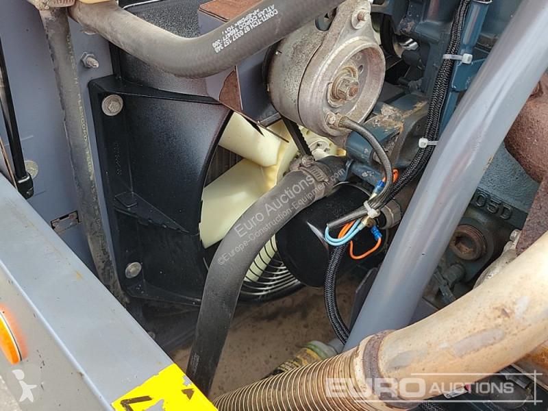Materiaal voor de bouw Atlas Copco XAS37