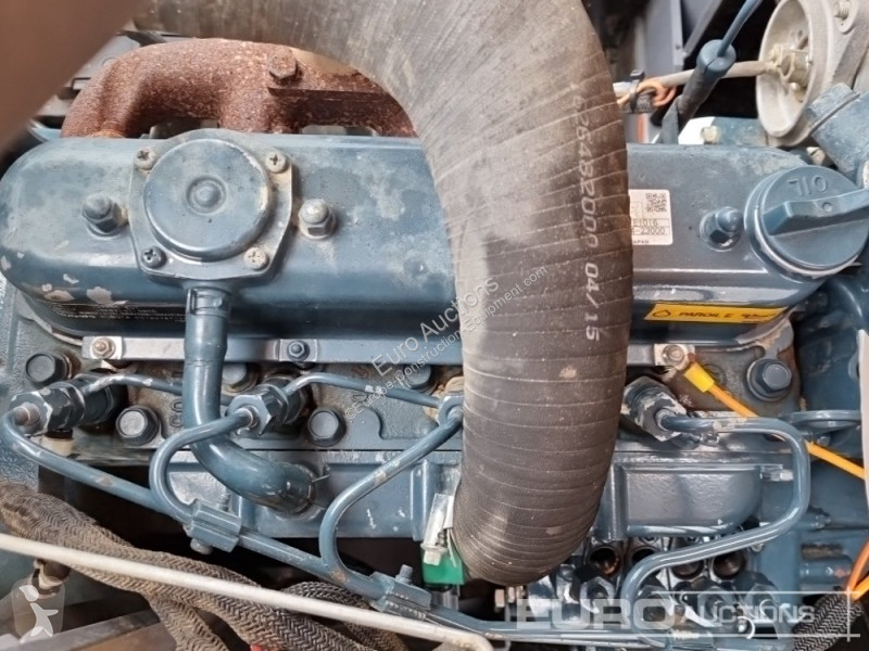 Materiaal voor de bouw Atlas Copco XAS67