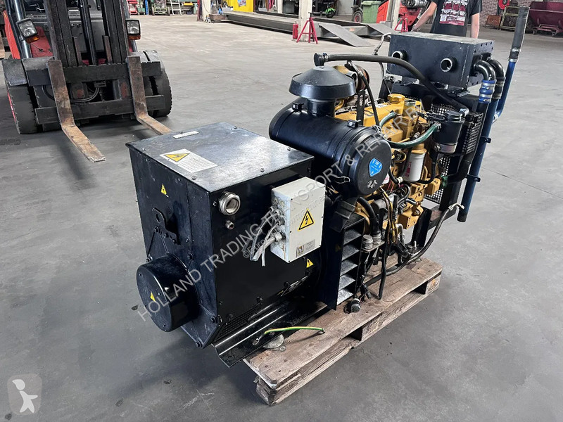 Materiaal voor de bouw John Deere aggregaat...