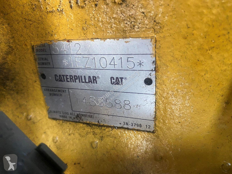 آلة لمواقع البناء Caterpillar 3412C 900 KVA 900 F