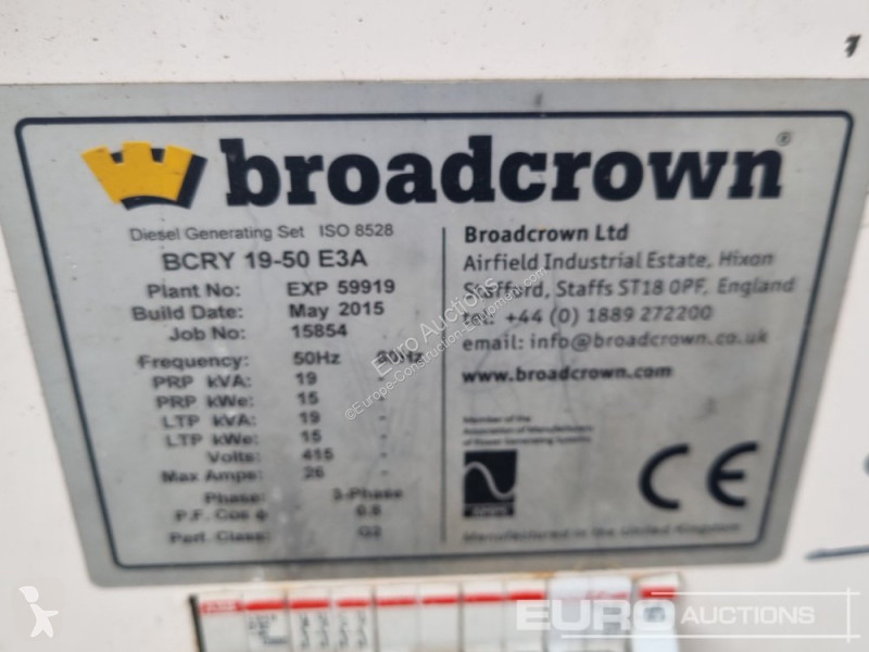 Materiaal voor de bouw  BCRY 19-50 E3A