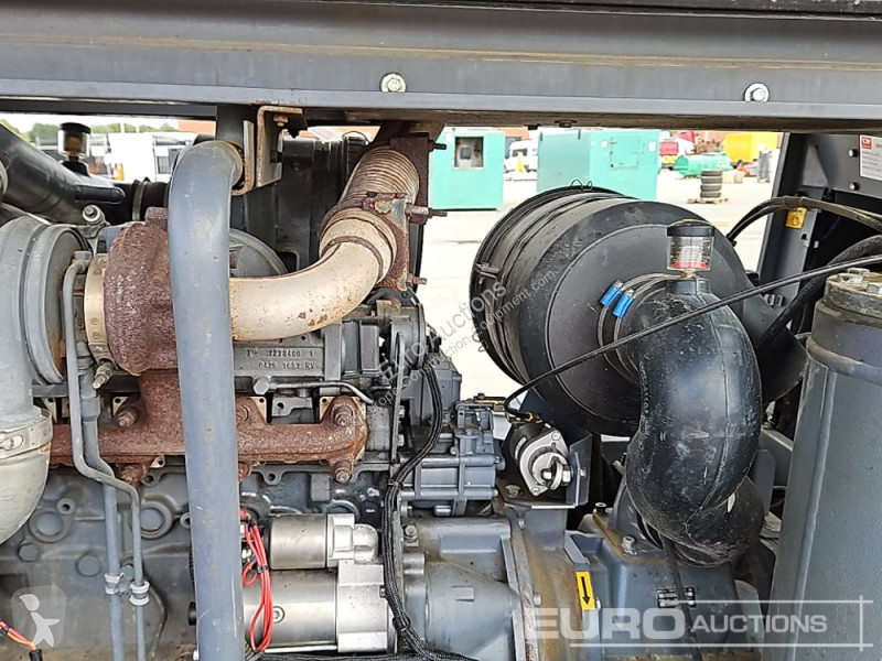 Materiaal voor de bouw Atlas Copco XAS186 375CFM