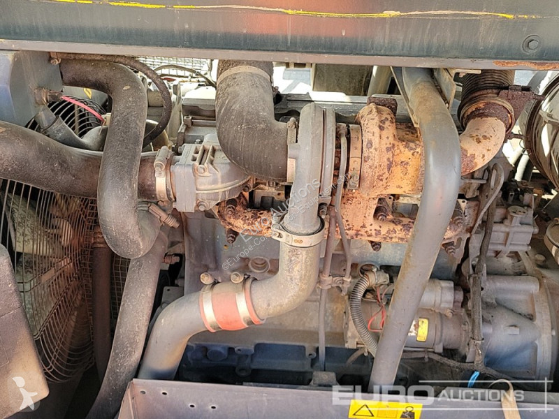 Materiaal voor de bouw Atlas Copco XAHS 186