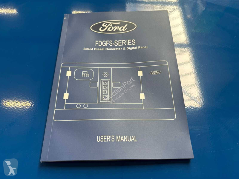 Materiaal voor de bouw Ford FGFS-50