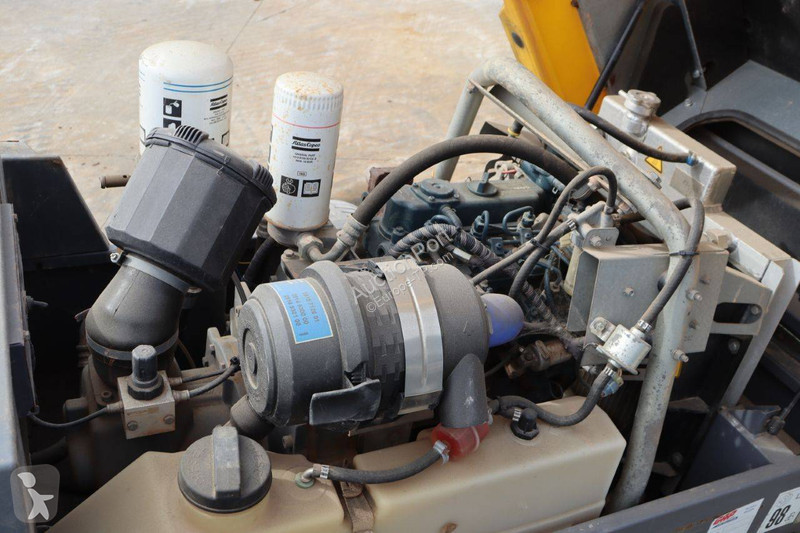 Materiaal voor de bouw Atlas Copco XAS 48
