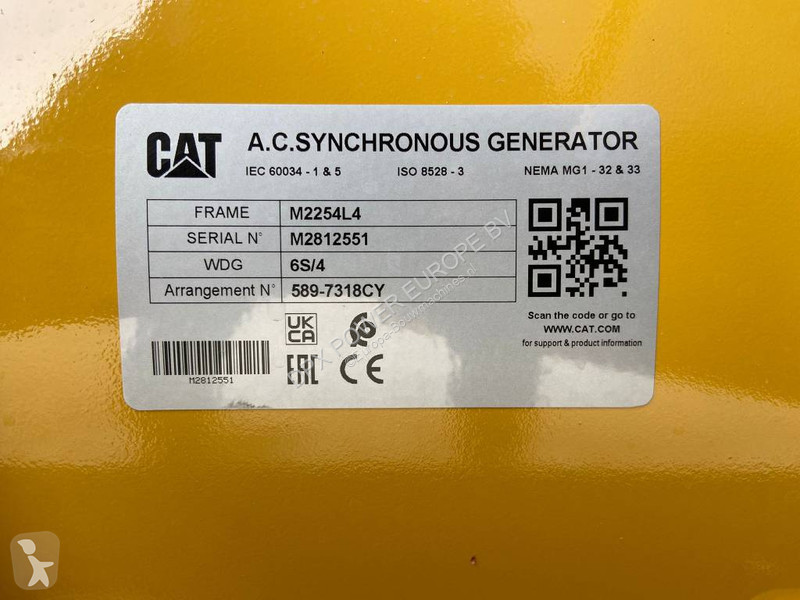 Строительное оборудование Caterpillar DE150E0 -...