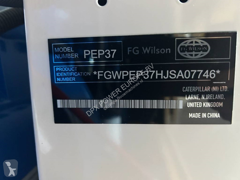 Строительное оборудование FG Wilson P33-3 - 33...