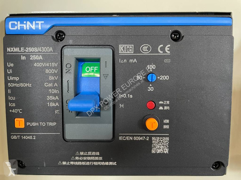 Stavebný stroj Cummins 6BTA5.9-G2 - 138 kVA...
