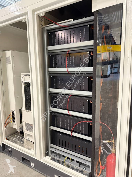 Stavebný stroj  Hybrid Energy System - 125 kVA...