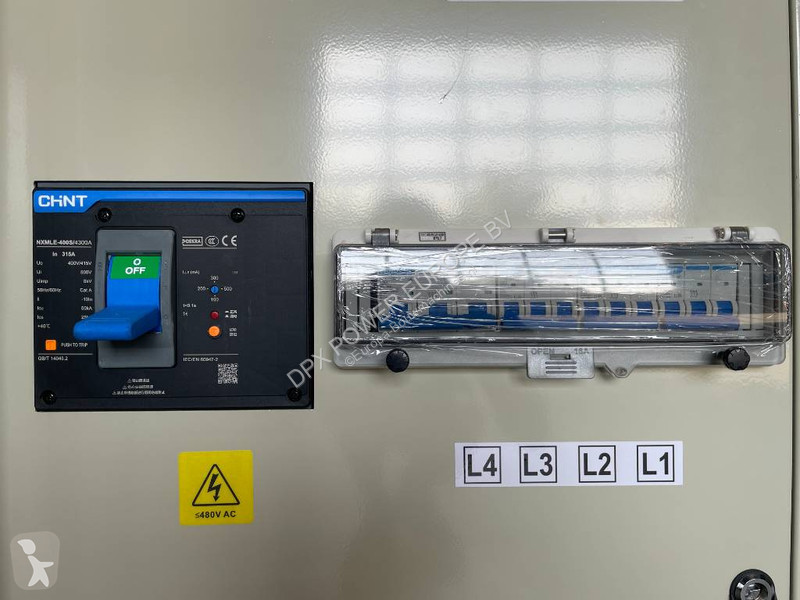 Stavebný stroj Cummins 6CTA8.3-G1 - 200 kVA...