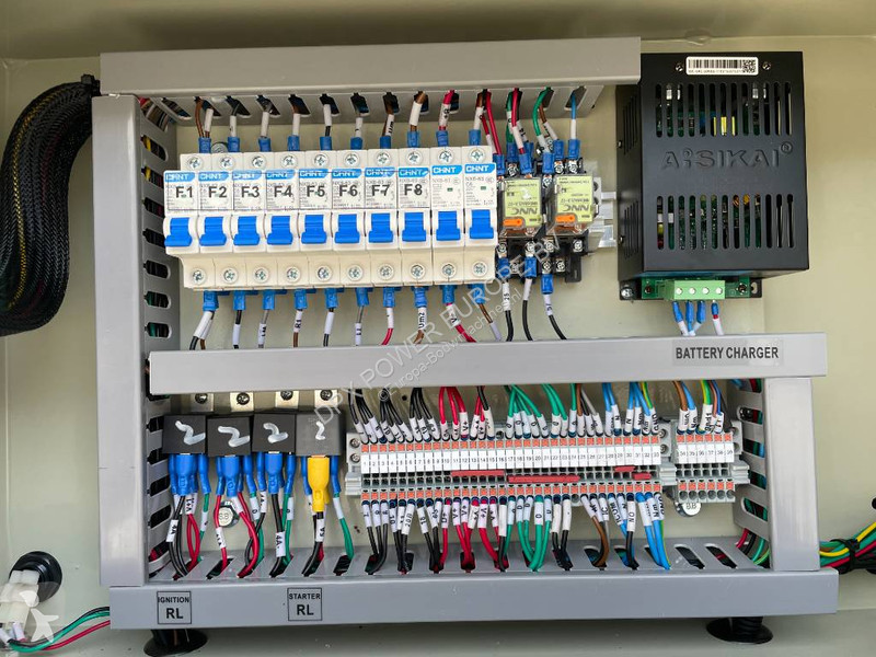 Vägbyggmaterial Perkins 4008TAG2A - 1100 kVA...