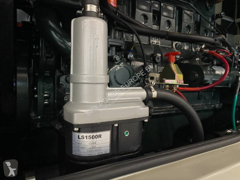 Stavebný stroj Hyundai P086TI - 220 kVA...