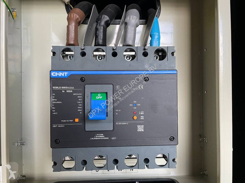 Stavebný stroj Cummins QSNT-G3 - 440 kVA...