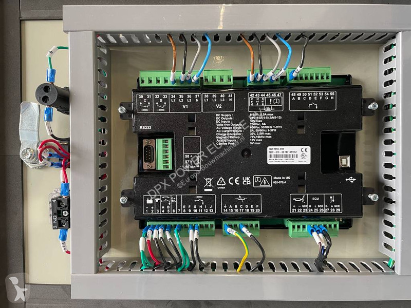 Stavebný stroj Perkins 2506C-E15TAG1 - 500 kVA...