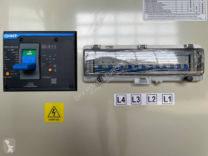 Stavebný stroj Cummins 6CTAA8.3-G9 - 275 kVA...
