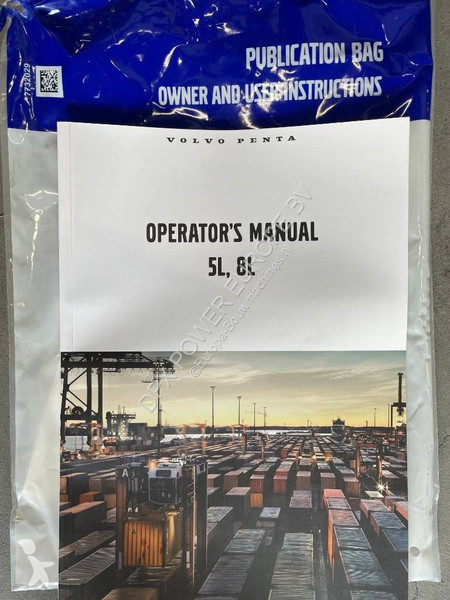 Строительное оборудование Volvo TAD840GE - 220...