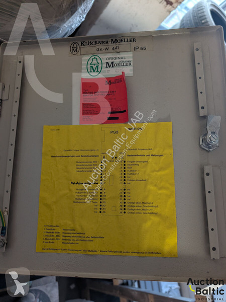 Matériel de chantier  HB 30