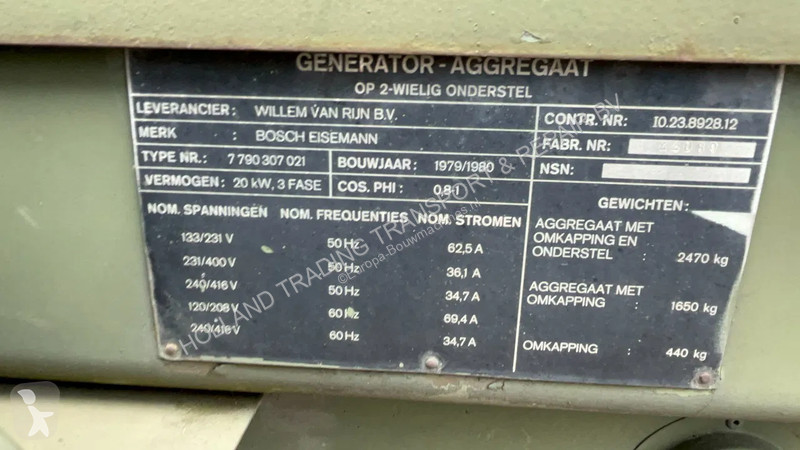 Строительное оборудование Deutz Deutz Bosch en...
