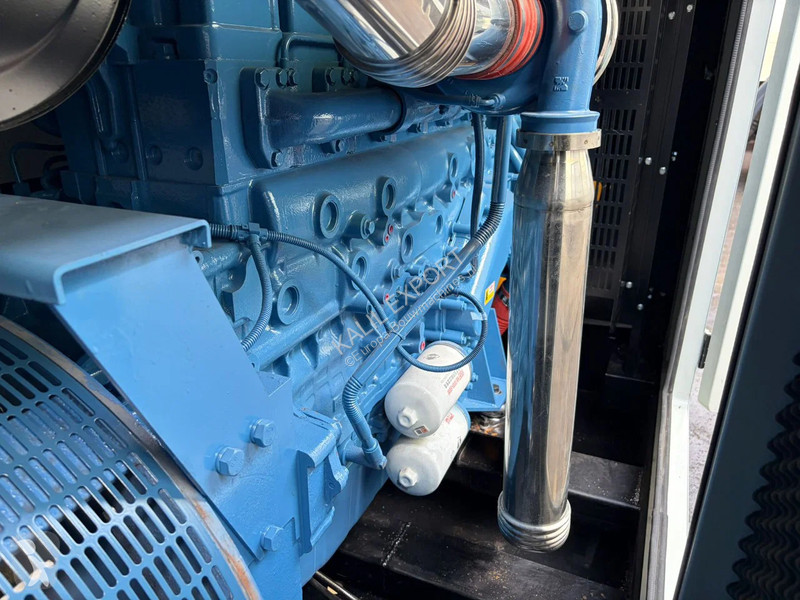 Stavebný stroj Ricardo 500 KVA (400KW) Silent...