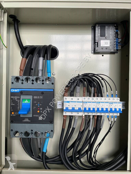 Stavebný stroj Cummins 6CTAA8.3-G2 - 220 kVA...