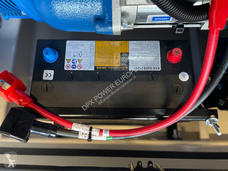 Stavebný stroj FG Wilson P33-3 - 33 kVA Genset...