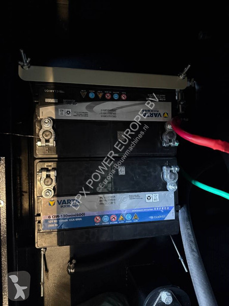آلة لمواقع البناء Cummins 6BT5.9-G1 - 110 kVA...