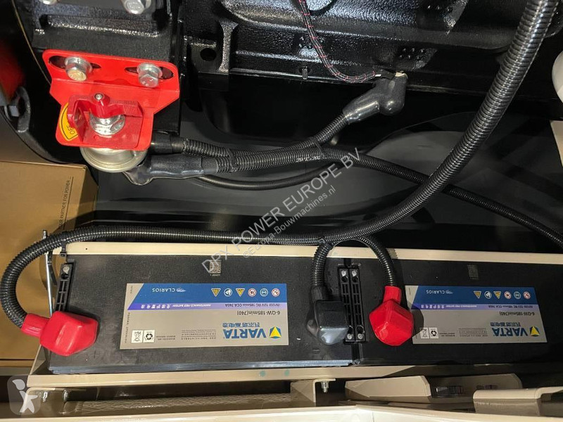 Stavebný stroj Cummins 6CTAA9.5-G1 - 352kVA...
