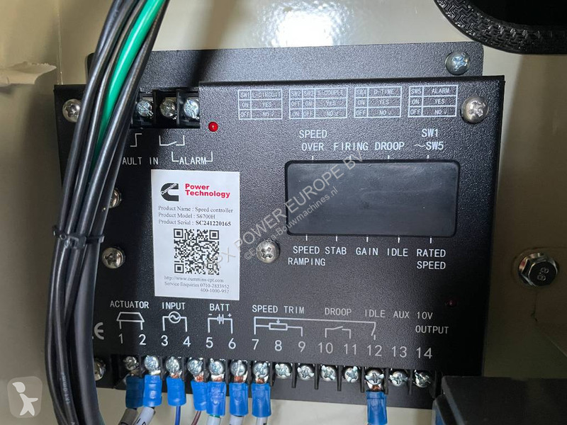 آلة لمواقع البناء Cummins 6LTAA9.5-G1 - 358 kVA...