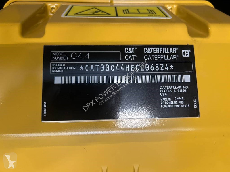 Stavebný stroj Caterpillar DE110E2 - 110 kVA...