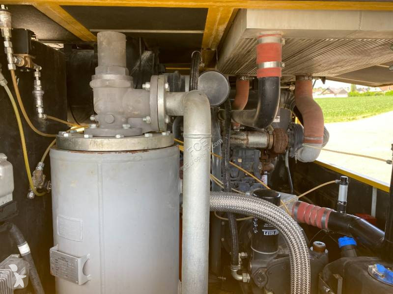 Stavebný stroj Compair C210TS-12 TurboScrew...