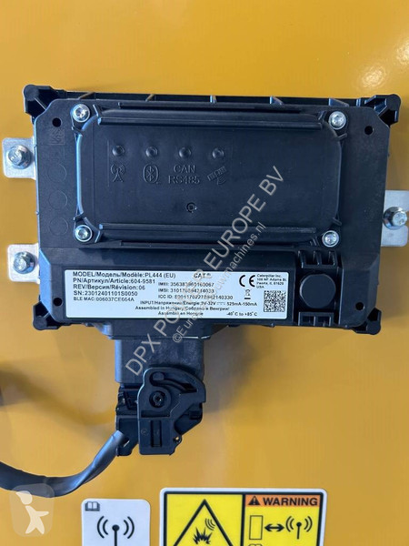 Stavebný stroj Caterpillar DE18E3 - 18 kVA...