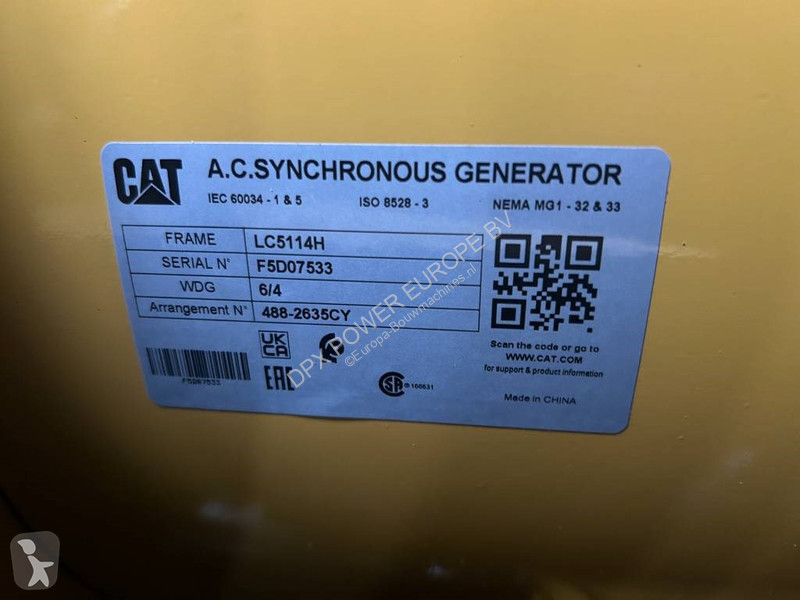 Stavebný stroj Caterpillar DE275E0 - C9 - 275...