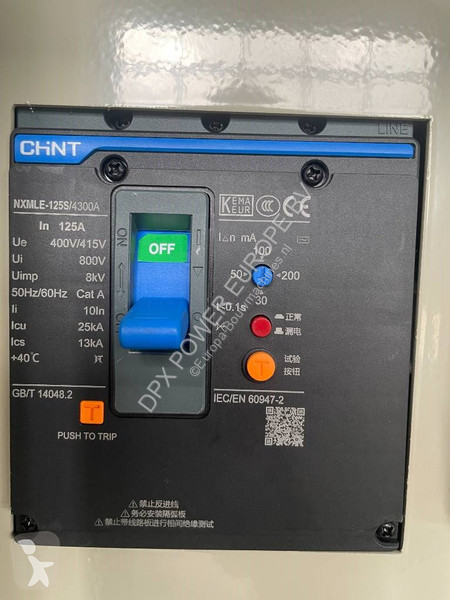 Stavebný stroj Cummins 4BTA3.9-G2 - 66 kVA...