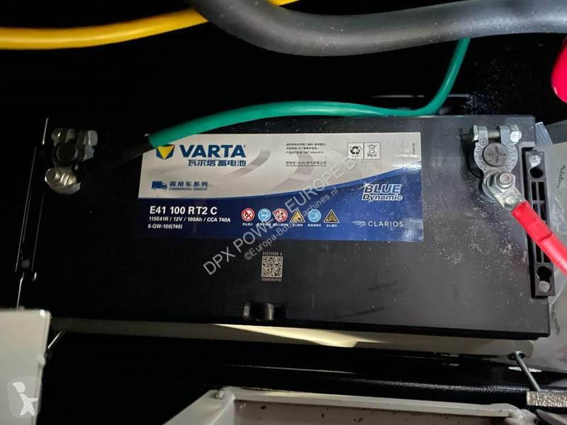Stavebný stroj Perkins 1103A-33TG2 - 66 kVA...