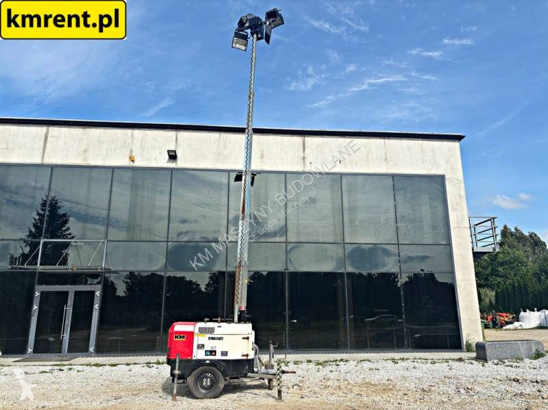 Stavební vybavení Tower Light VB-9 MOBILNY...