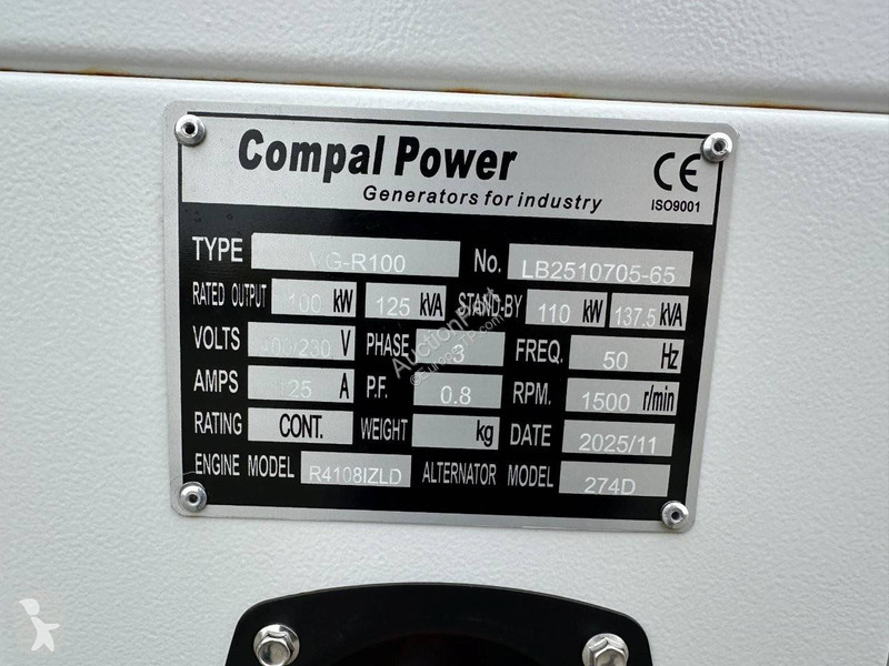 Materiaal voor de bouw Compal Power VG-R100