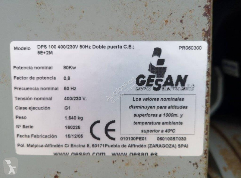 Materiaal voor de bouw Gesan DPS 100