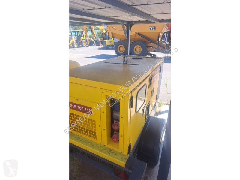 Material de obra Atlas Copco QES20