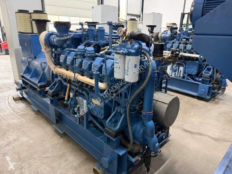 Material de obra MTU 714 KVA | Low Hours | Like...