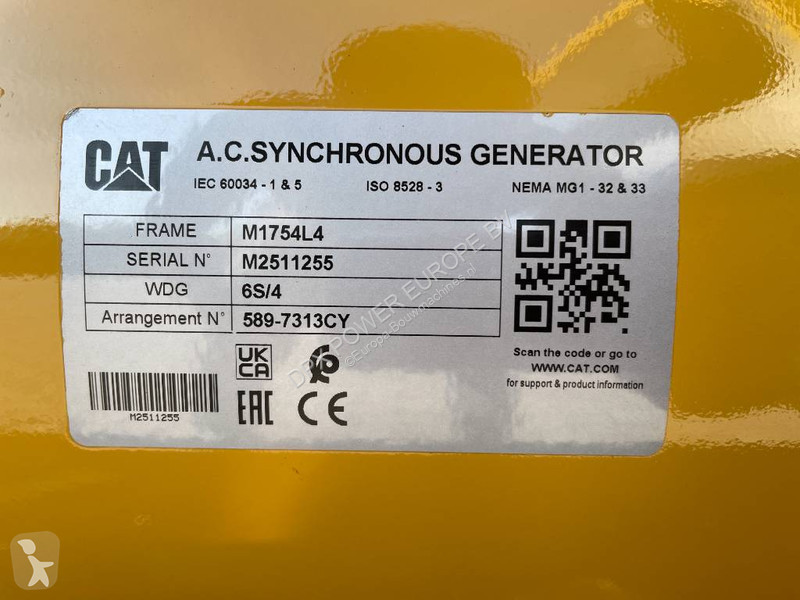 Matériel de chantier Caterpillar DE50E0 - 50...