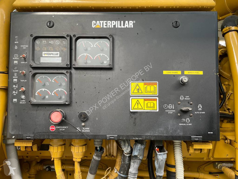 Materiaal voor de bouw Caterpillar 3512C - Land...