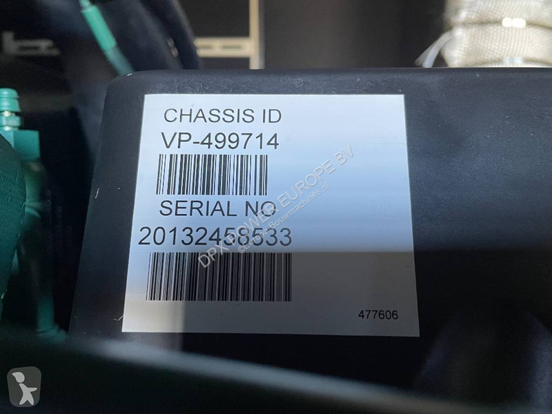 Entreprenørmaskiner Volvo TAD1344GE - 450 kVA...