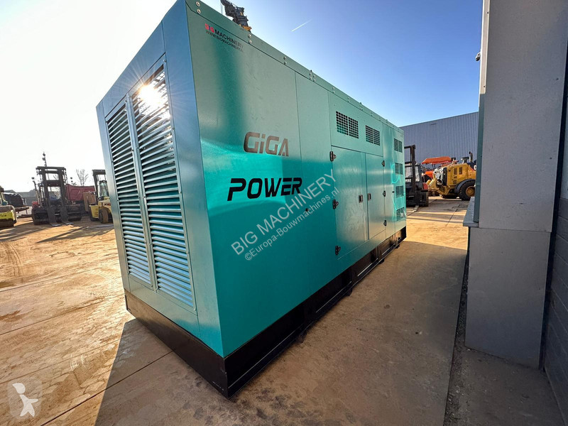 Materiaal voor de bouw  1000 KVA silent...